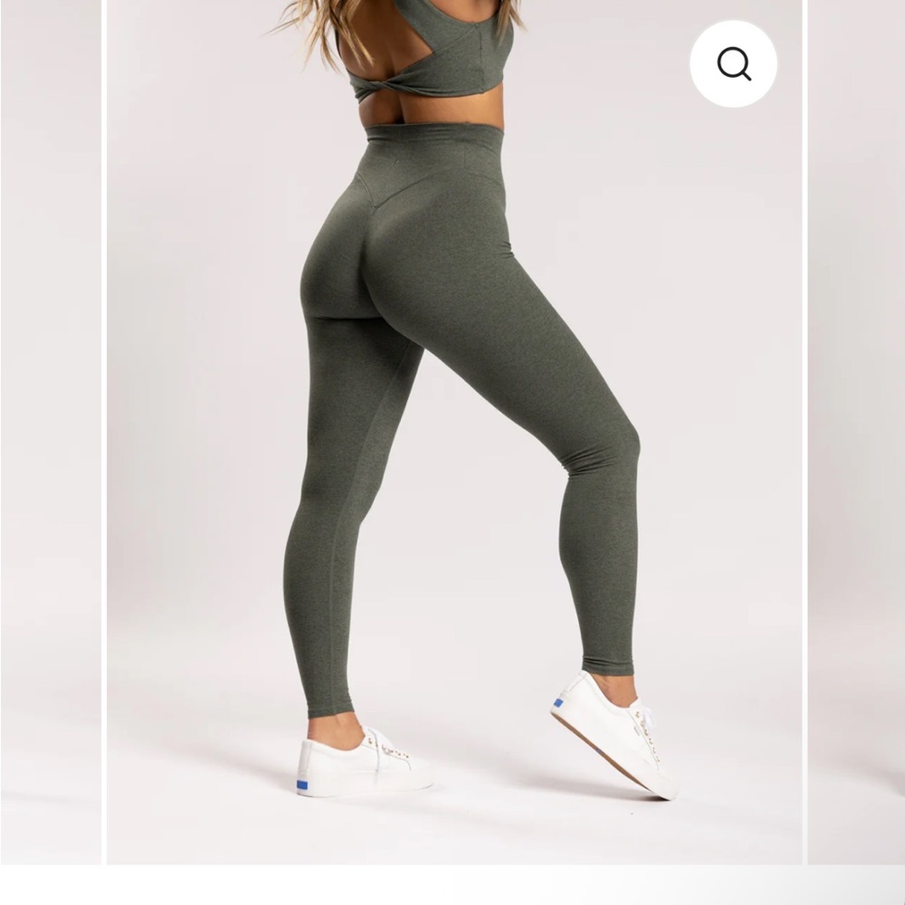 P'tula Sage Green Women's Leggings